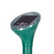 Solar-Maulwurf-Vertreiber SuperCat – Produktdetail Bild zeigt den oberen Teil des Solar-Maulwurf-Vertreibers SuperCat mit integriertem Solarpanel.