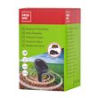 Solar-Maulwurf-Vertreiber SuperCat – Produktverpackung Bild zeigt die Verpackung des Solar-Maulwurf-Vertreiber SuperCat im rot-grünen Design, von vorne dargestellt.
